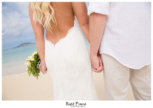 Hawaii Destination Wedding Makapuu Beach