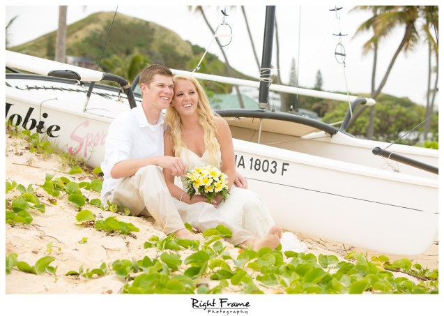 Hawaii Destination Wedding Makapuu Beach