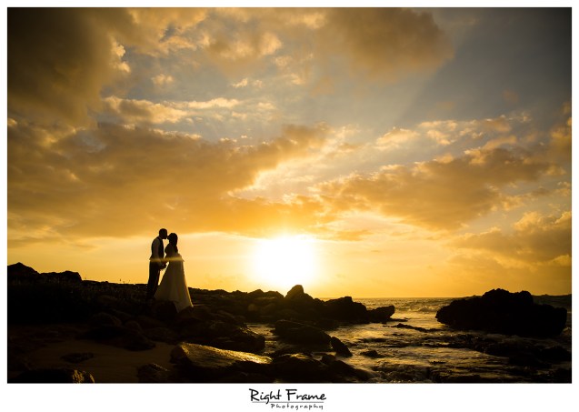 Trash The Dress in Hawaii Oahu