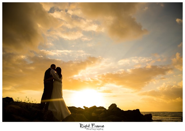 Trash The Dress in Hawaii Oahu