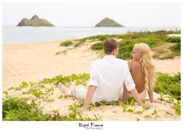 Hawaii Destination Wedding Makapuu Beach