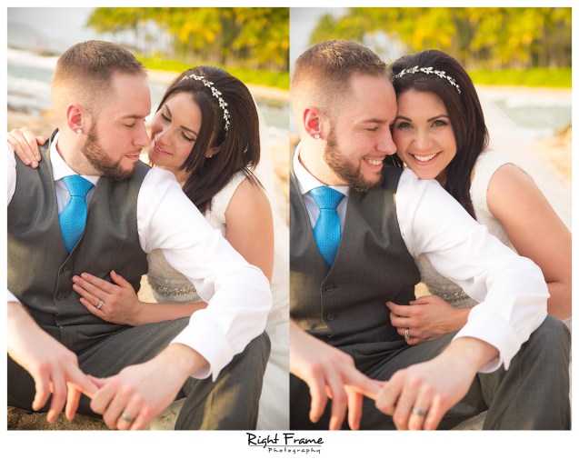 Trash The Dress in Hawaii Oahu
