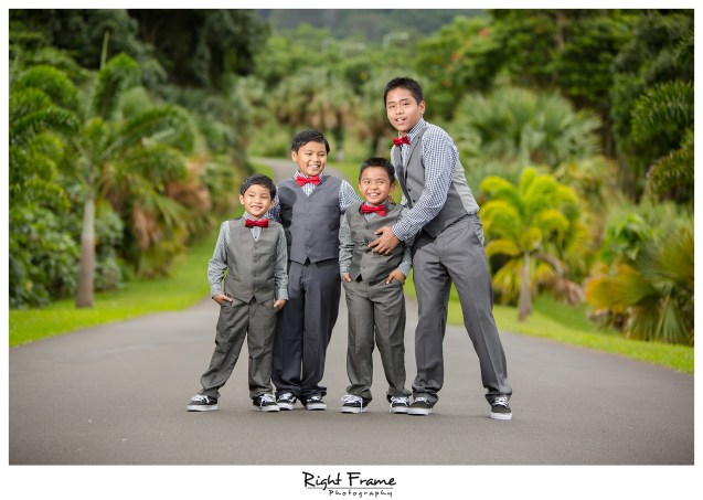 Honolulu Family Photographer Hoomaluhia Botanical Garden