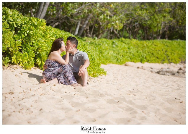 surprise engagement proposal in hawaii