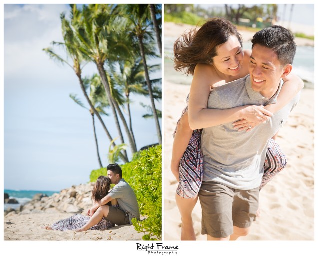 surprise engagement proposal in hawaii