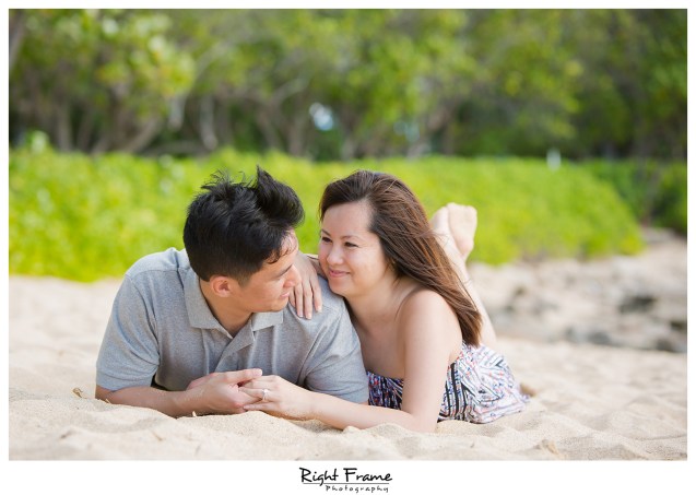 surprise engagement proposal in hawaii