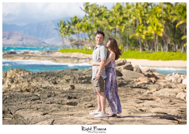 surprise engagement proposal in hawaii