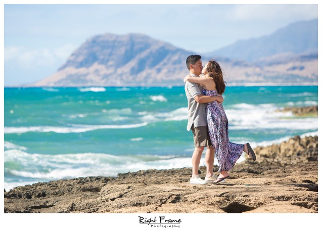 surprise engagement proposal in hawaii