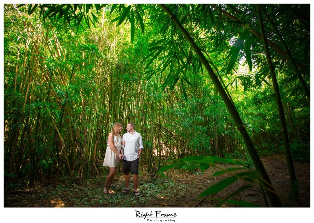 Engagement photographer in Hawaii Oahu