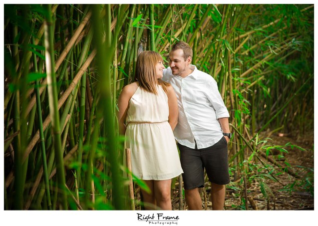 Engagement photographer in Hawaii Oahu