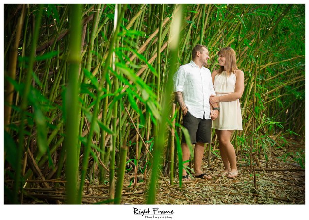 Engagement photographer in Hawaii Oahu