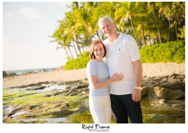 Sunset Family Portraits on Oahu Hawaii