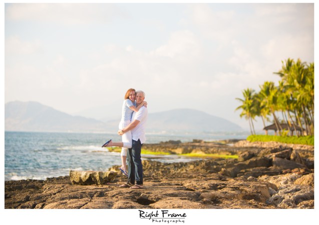 Sunset Family Portraits on Oahu Hawaii