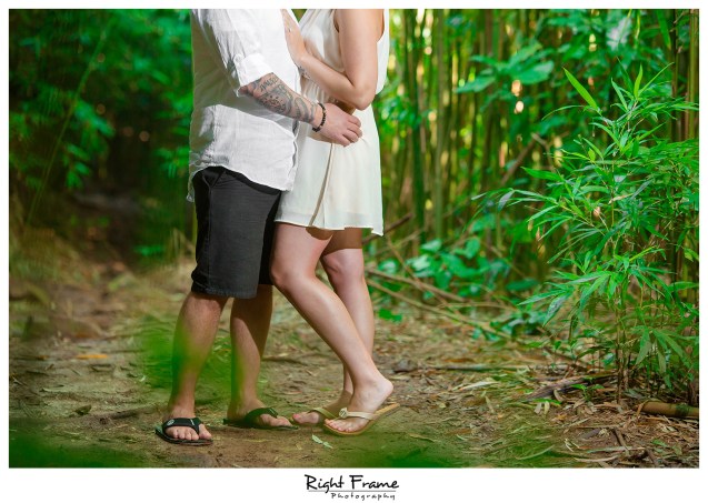 Engagement photographer in Hawaii Oahu