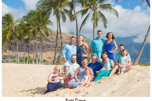 hawaii family photo session