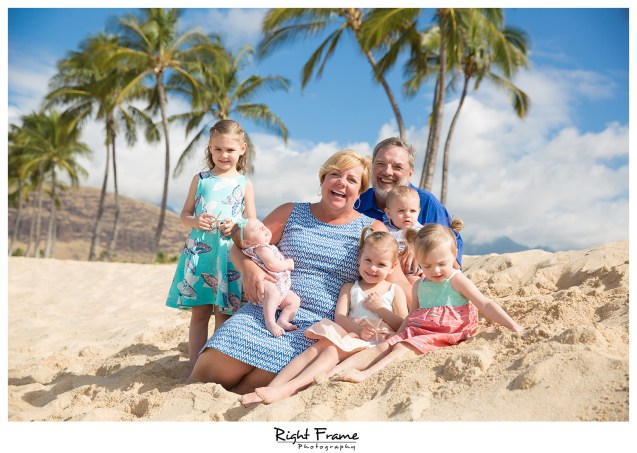 hawaii family photo session