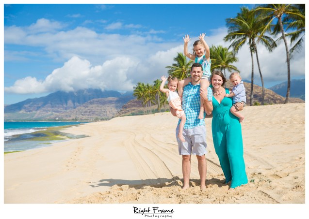 hawaii family photo session