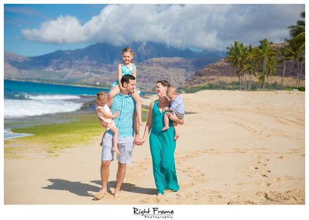 hawaii family photo session