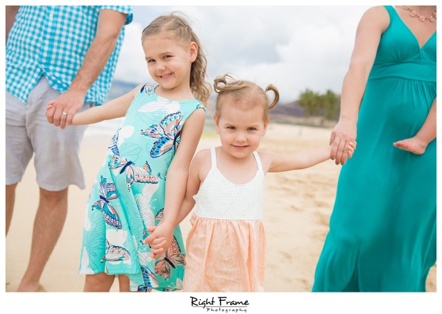 hawaii family photo session