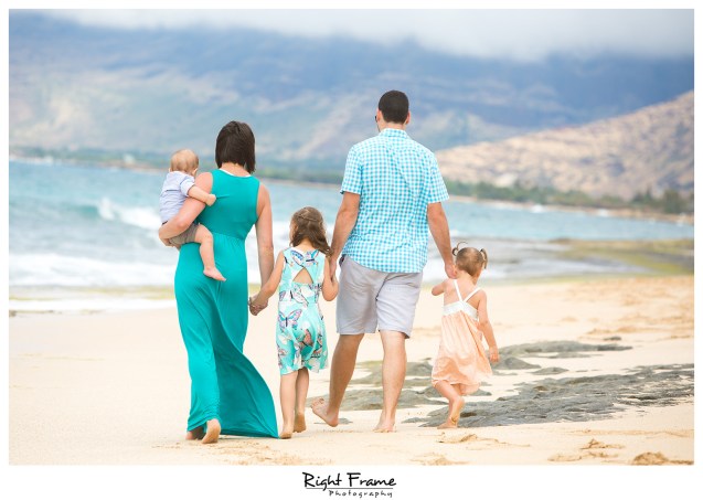 hawaii family photo session