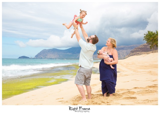 hawaii family photo session