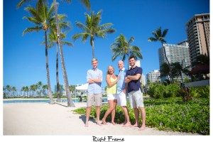 Waikiki Beach Family Photography