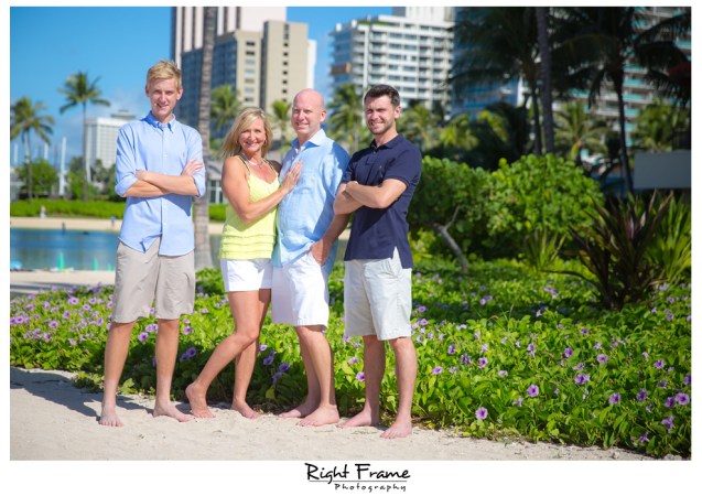 Waikiki Beach Family Photography