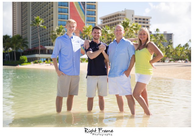 Waikiki Beach Family Photography