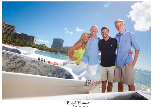 Waikiki Beach Family Photography
