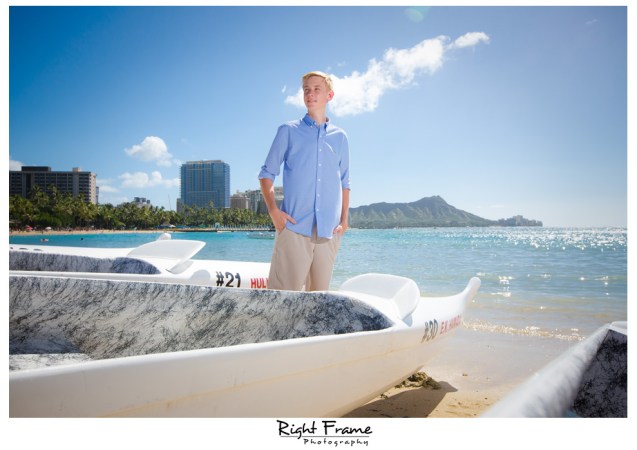 Waikiki Beach Family Photography