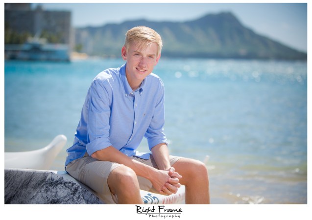 Waikiki Beach Family Photography