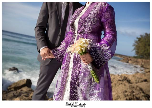 sunset engagement photographer near turtle beach resort oahu