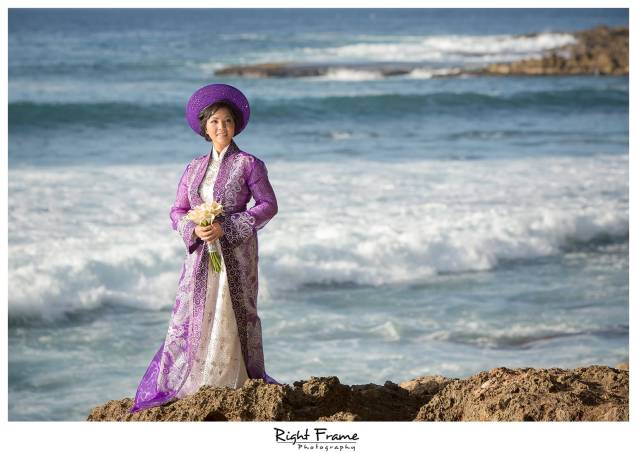 sunset engagement photographer near turtle beach resort oahu