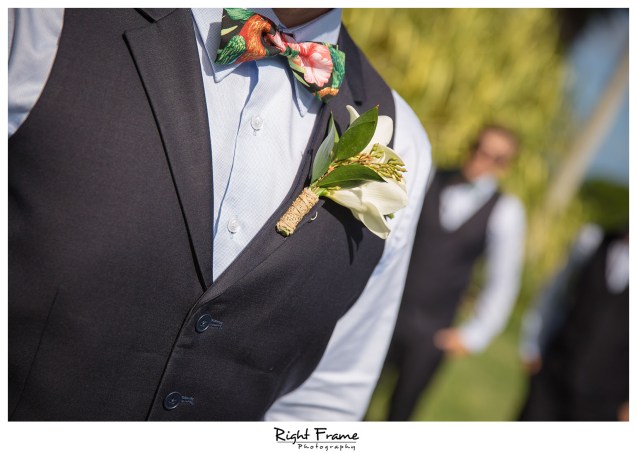 Oahu Hawaii Kualoa Ranch Wedding Paliku Gardens