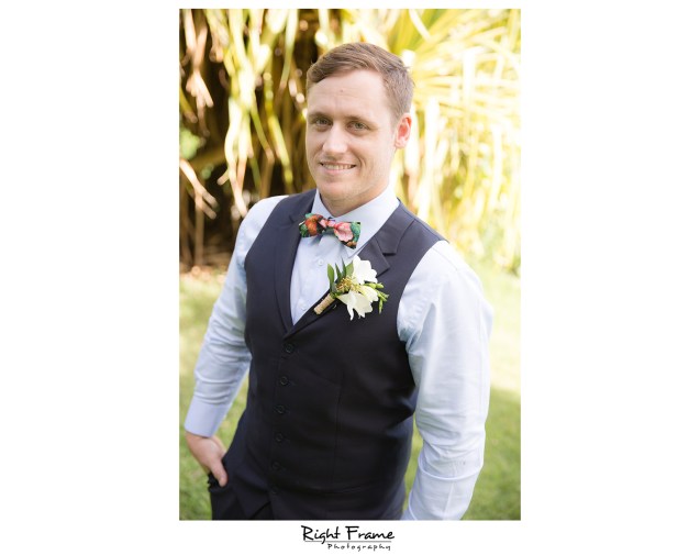 Oahu Hawaii Kualoa Ranch Wedding Paliku Gardens