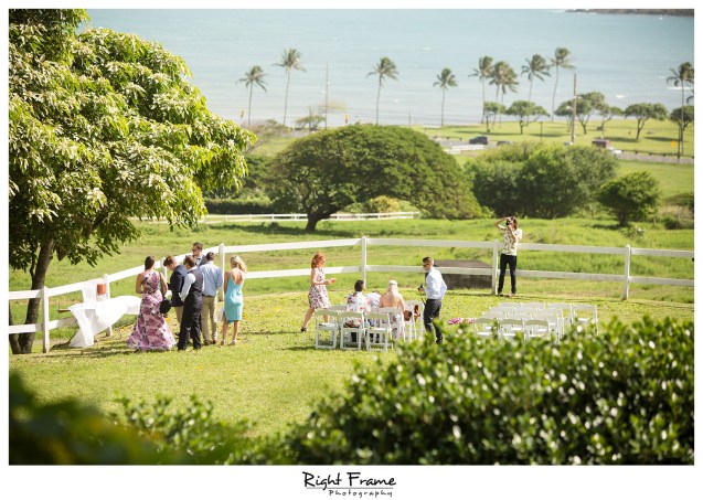 Oahu Hawaii Kualoa Ranch Wedding Paliku Gardens