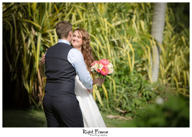 Oahu Hawaii Kualoa Ranch Wedding Paliku Gardens