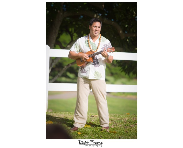 Oahu Hawaii Kualoa Ranch Wedding Paliku Gardens