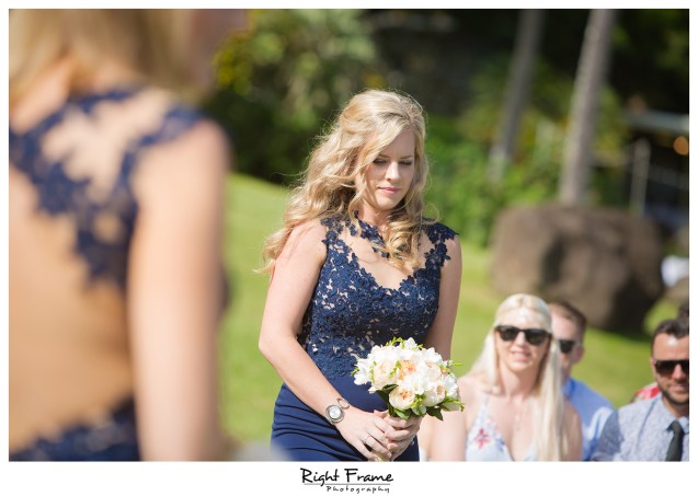 Oahu Hawaii Kualoa Ranch Wedding Paliku Gardens
