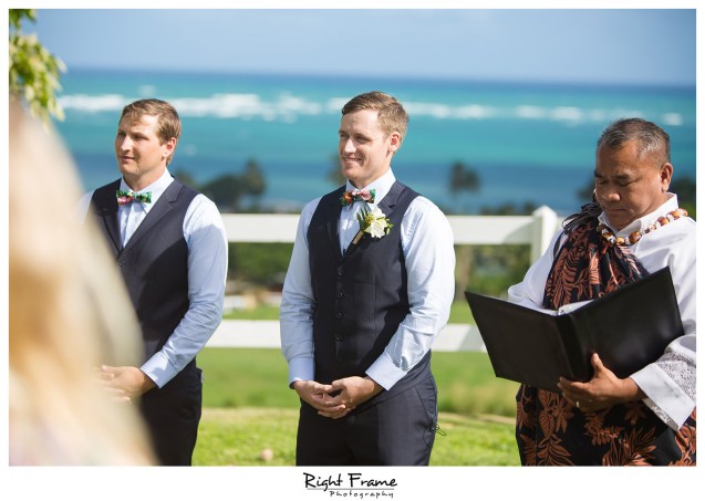 Oahu Hawaii Kualoa Ranch Wedding Paliku Gardens