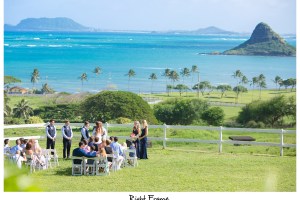 Oahu Hawaii Kualoa Ranch Wedding Paliku Gardens
