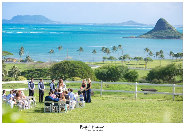 Oahu Hawaii Kualoa Ranch Wedding Paliku Gardens