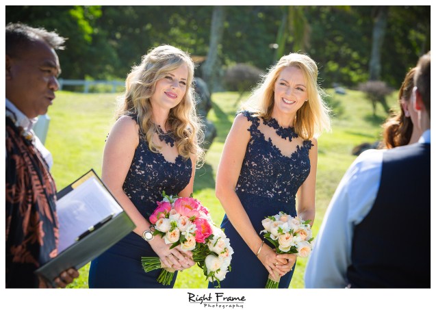 Oahu Hawaii Kualoa Ranch Wedding Paliku Gardens