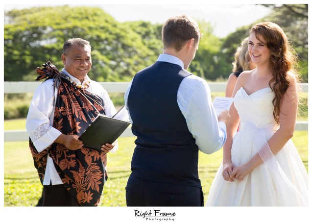 Oahu Hawaii Kualoa Ranch Wedding Paliku Gardens