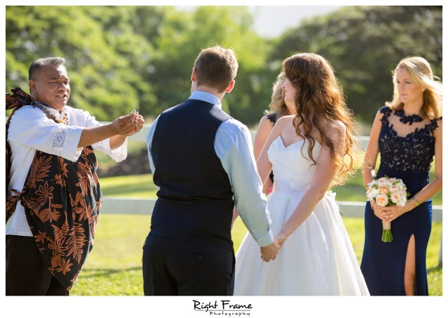 Oahu Hawaii Kualoa Ranch Wedding Paliku Gardens