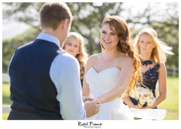 Oahu Hawaii Kualoa Ranch Wedding Paliku Gardens