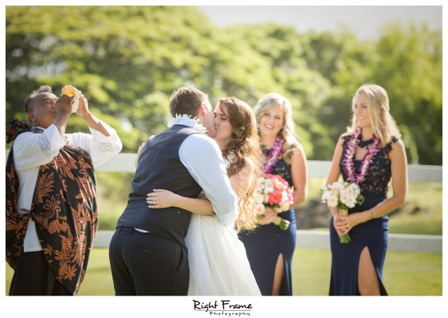 Oahu Hawaii Kualoa Ranch Wedding Paliku Gardens