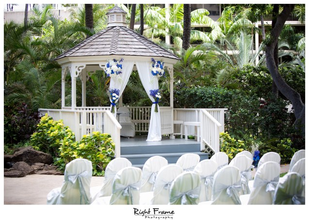 Hilton Waikiki Beach Hotel Wedding