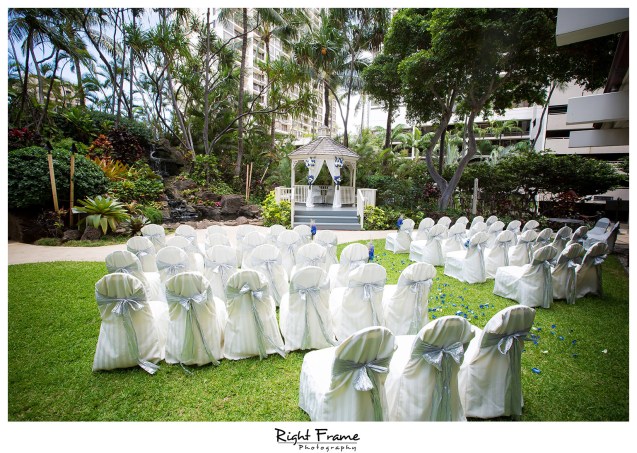 Hilton Waikiki Beach Hotel Wedding