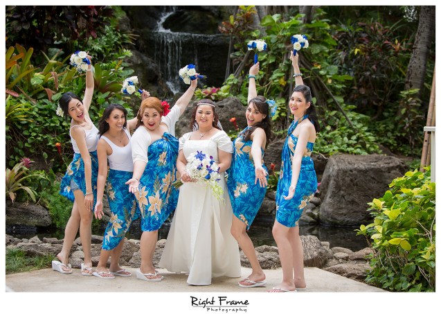 Hilton Waikiki Beach Hotel Wedding